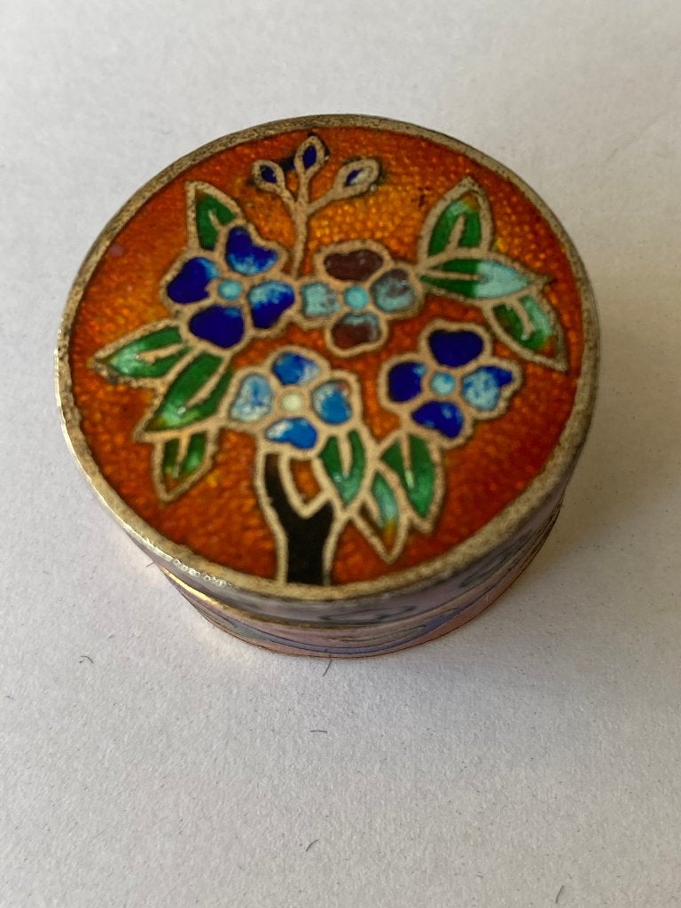 Cloisonne Doosje, Ophalen of Verzenden