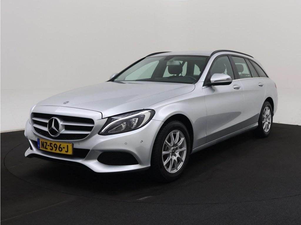 Mercedes-Benz C-klasse Estate 160 Ambition Trekhaak/Navi/Cli, Auto's, Gebruikt, 4 cilinders, 129 pk, Handgeschakeld