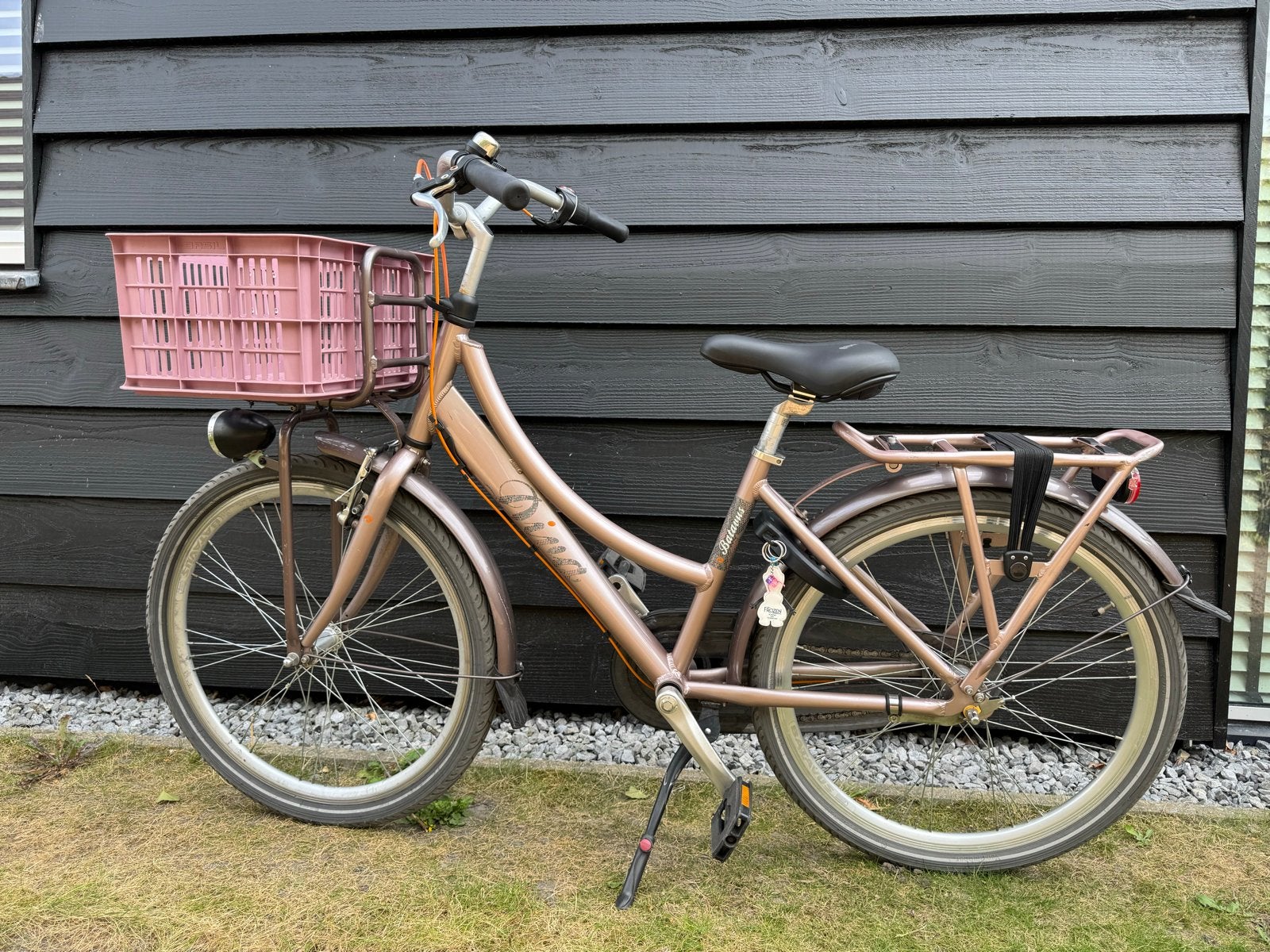 Batavus Diva Meisjesfiets 24 inch met 3 versnellingen, Ophalen, Gebruikt, 24 inch, Versnellingen