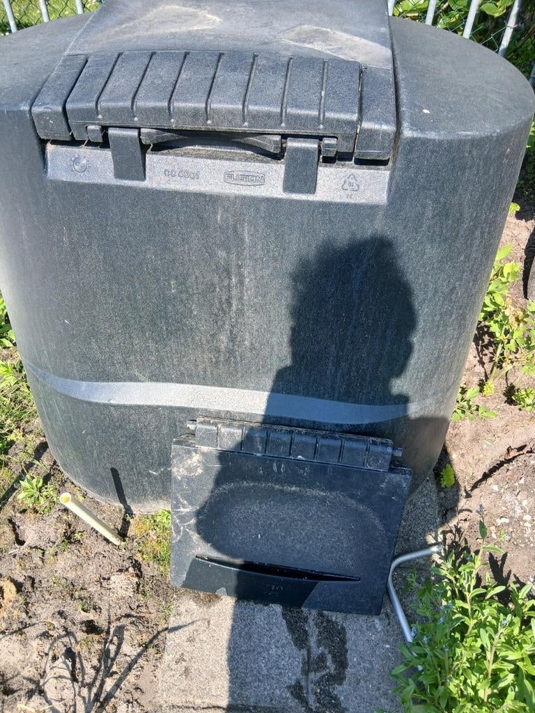 Gratis groen- compostcontainer., Tuin en Terras, Aarde en Mest, Ophalen