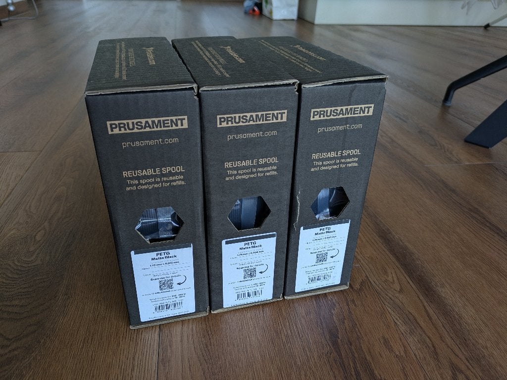3 stuks Prusament PETG 3d-printer filament 1kg ***NIEUW***, Computers en Software, 3D-printerbenodigheden, Ophalen of Verzenden