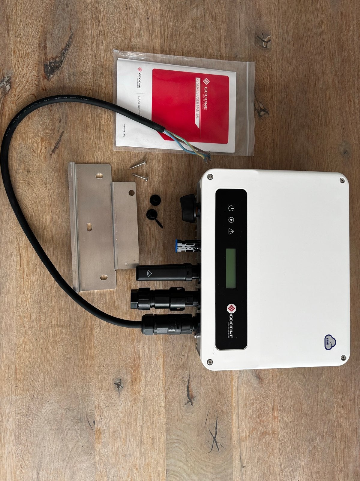 GoodWe GW2500-XS Grid-Tied PV Inverter omvormer, Ophalen, Zo goed als nieuw, Overige typen, 200 wattpiek of meer