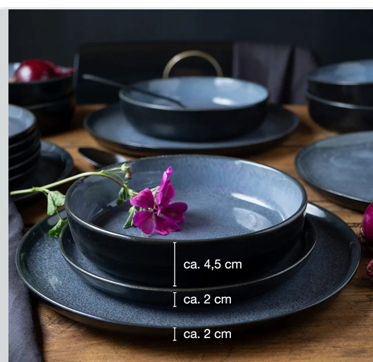 Moritz & Moritz VIDA Servies plus bekers, Ophalen, Zo goed als nieuw, Modern, Aardewerk