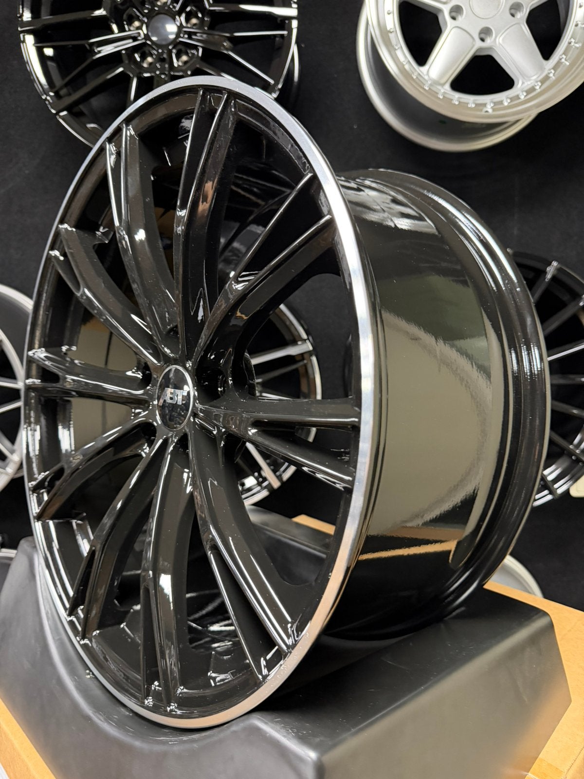19 inch velgen voor Audi ABT look 5x112 A3 A4 A6 Q2 Q3 VW, 19 inch, Velg(en), Nieuw, Ophalen of Verzenden