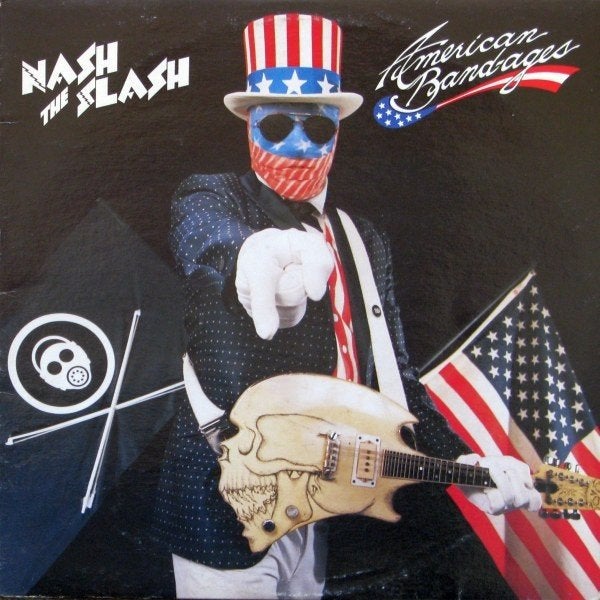 nash the slash/american bandages-electronic/punk/synth/minim, LP, Gebruikt, Verzenden, 12 inch