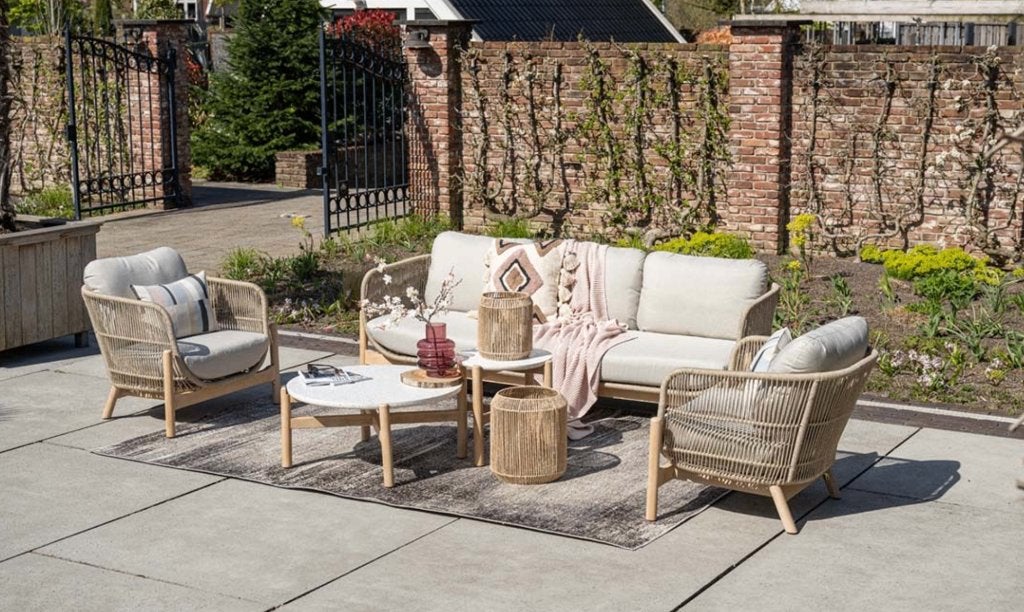 Nieuwe Garden Impressions Talara tafelset, 2-delig, Ophalen, Nieuw