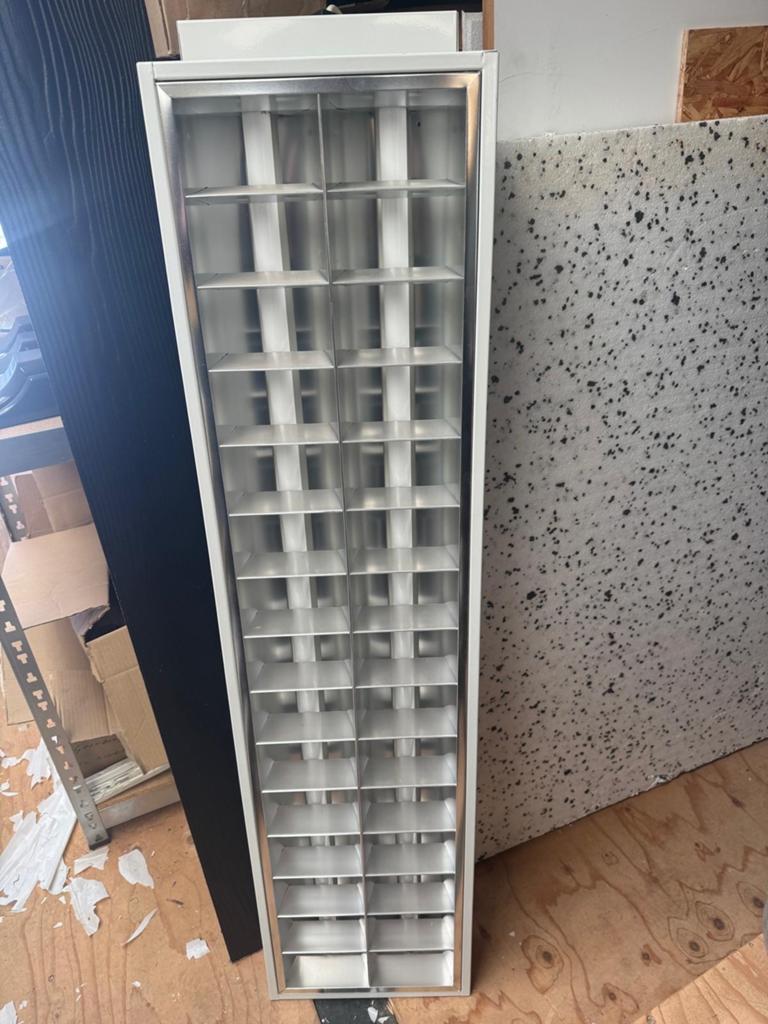 TL armaturen 300x1200, Ophalen of Verzenden, Gebruikt, 50 tot 200 watt, Armatuur