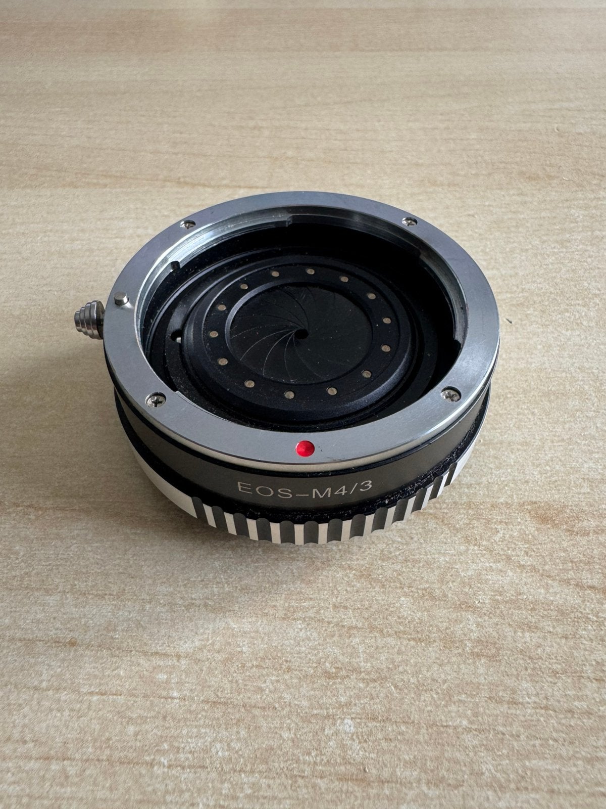 Canon EOS EF naar M43 adapter, Audio, Tv en Foto, Fotografie | Lenzen en Objectieven, Ophalen, Zo goed als nieuw, Toebehoren