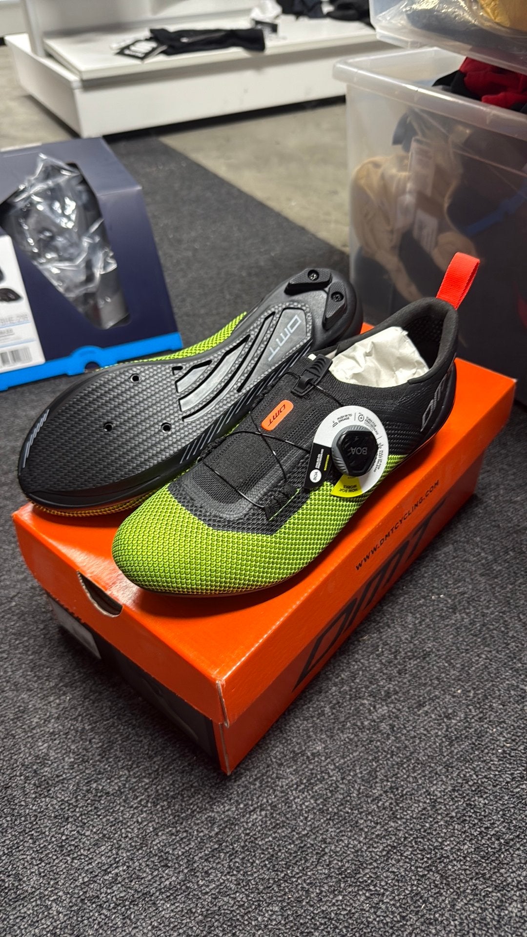 Dmt KT4 triathlon schoenen nieuw maat 40, J, Schoenen, Nieuw, Ophalen of Verzenden