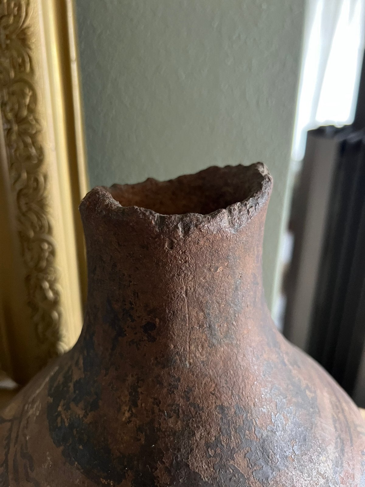 ZEER DECORATIEVE OUDE KRUIK, Antiek en Kunst, Ophalen
