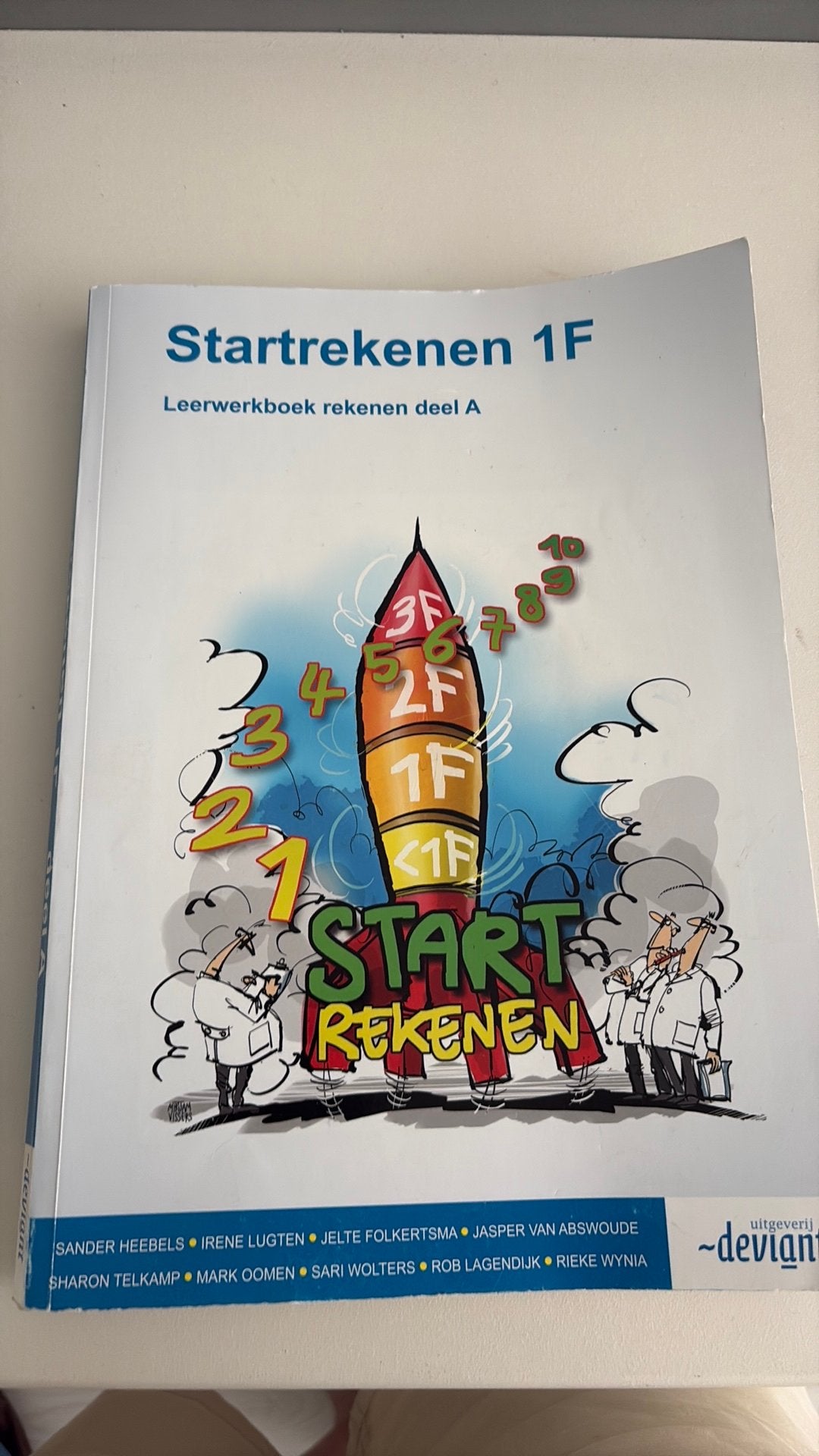 Rekenboek, Ophalen, Zo goed als nieuw, Overige niveaus