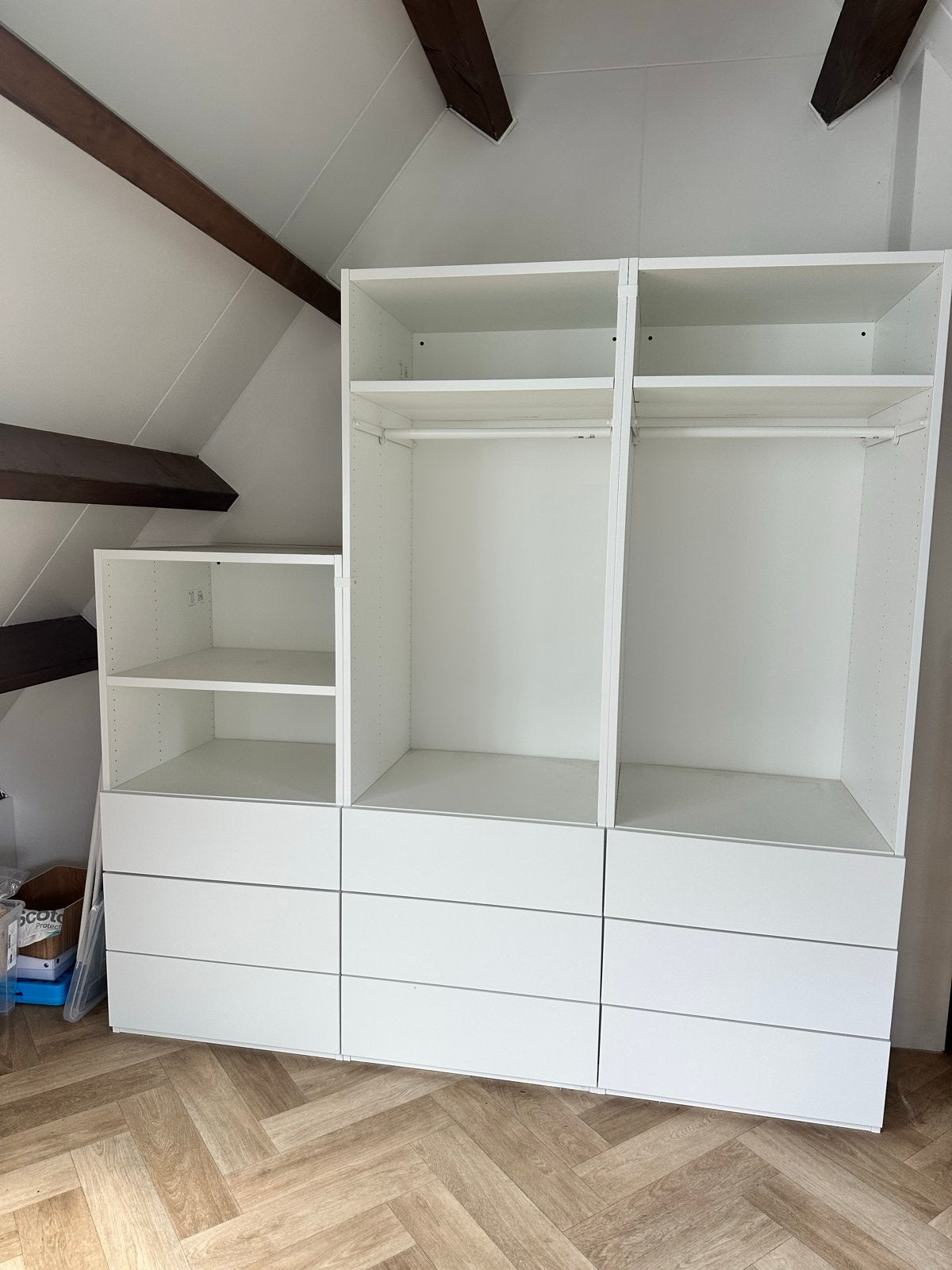 IKEA PLATSA Kastcombinatie - Modulair en Veel Opbergruimte, Huis en Inrichting, Kasten | Kledingkasten, Ophalen, Kunststof, Gebruikt