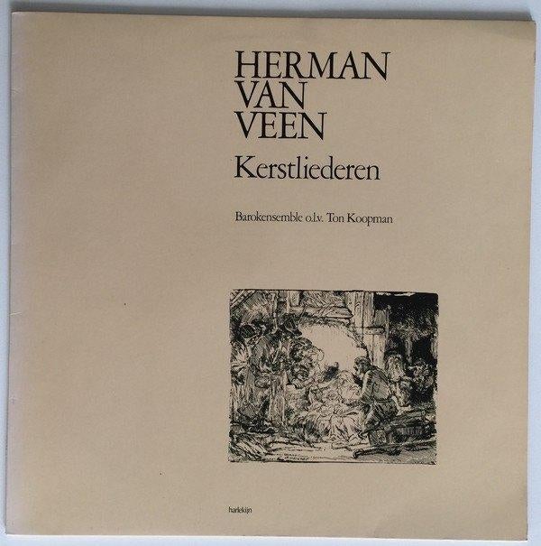 Kerst L.P. (1979) Herman van Veen - Kerstliederen, Cd's en Dvd's, Vinyl | Verzamelalbums, Ophalen of Verzenden, Gebruikt, 12 inch