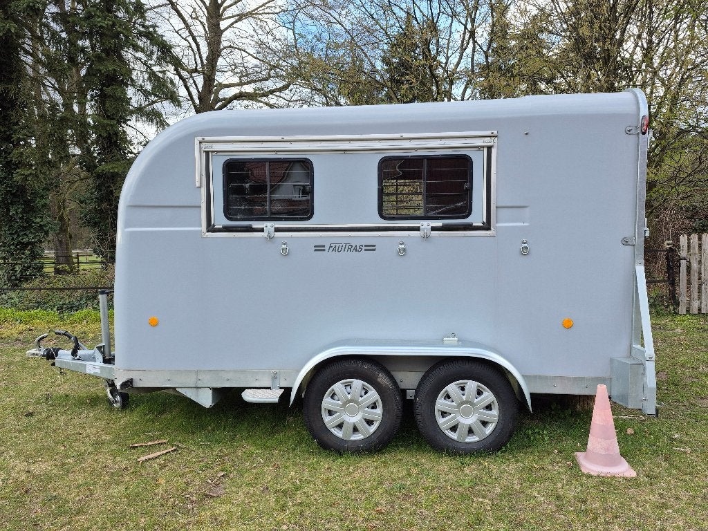 Fautras Olympium Icelandic 3paards paardentrailer, Ophalen, Zo goed als nieuw, Polyester, 3-paards trailer