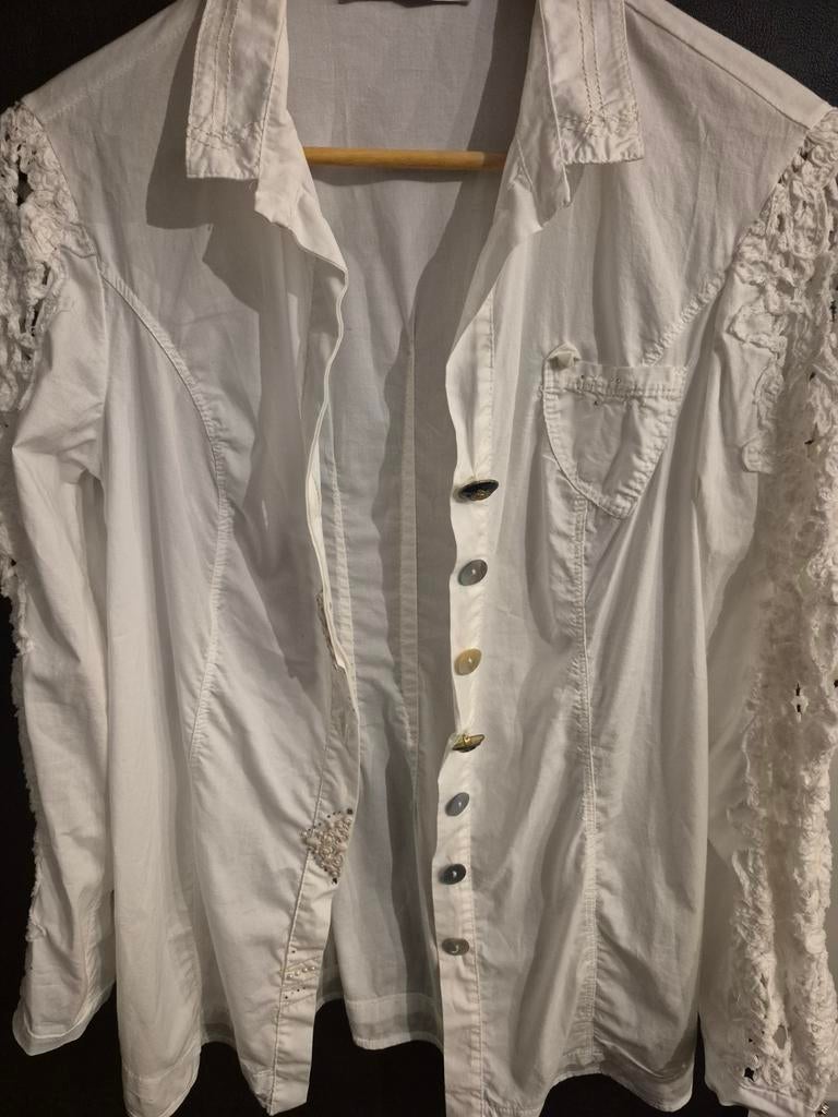 Elisa cavaletti blouse, Ophalen of Verzenden, Zo goed als nieuw, Blauw