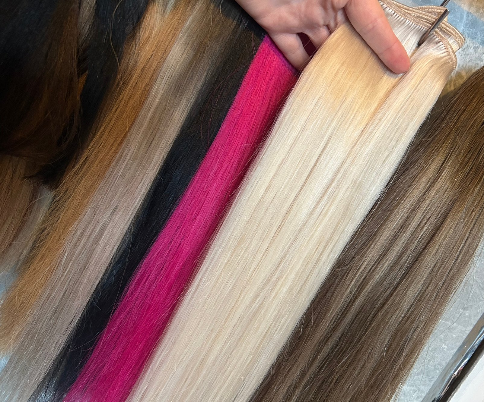 Hair weave extensions, Sieraden, Tassen en Uiterlijk, Ophalen of Verzenden, Nieuw, Pruik of Haarverlenging
