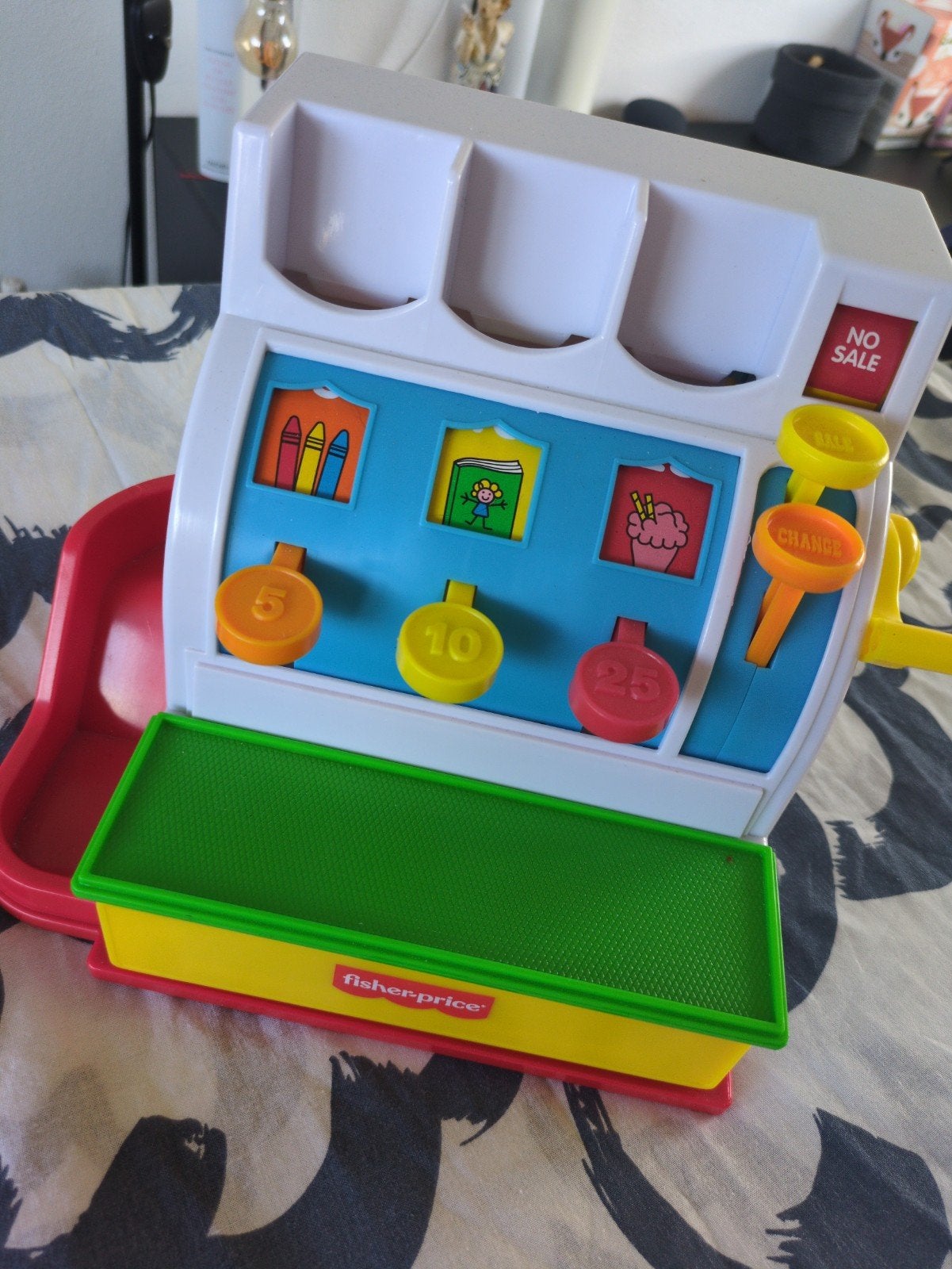 Fisher-Price Kassa Speelgoed met Munten, Kinderen en Baby's, Speelgoed | Fisher-Price, Ophalen of Verzenden