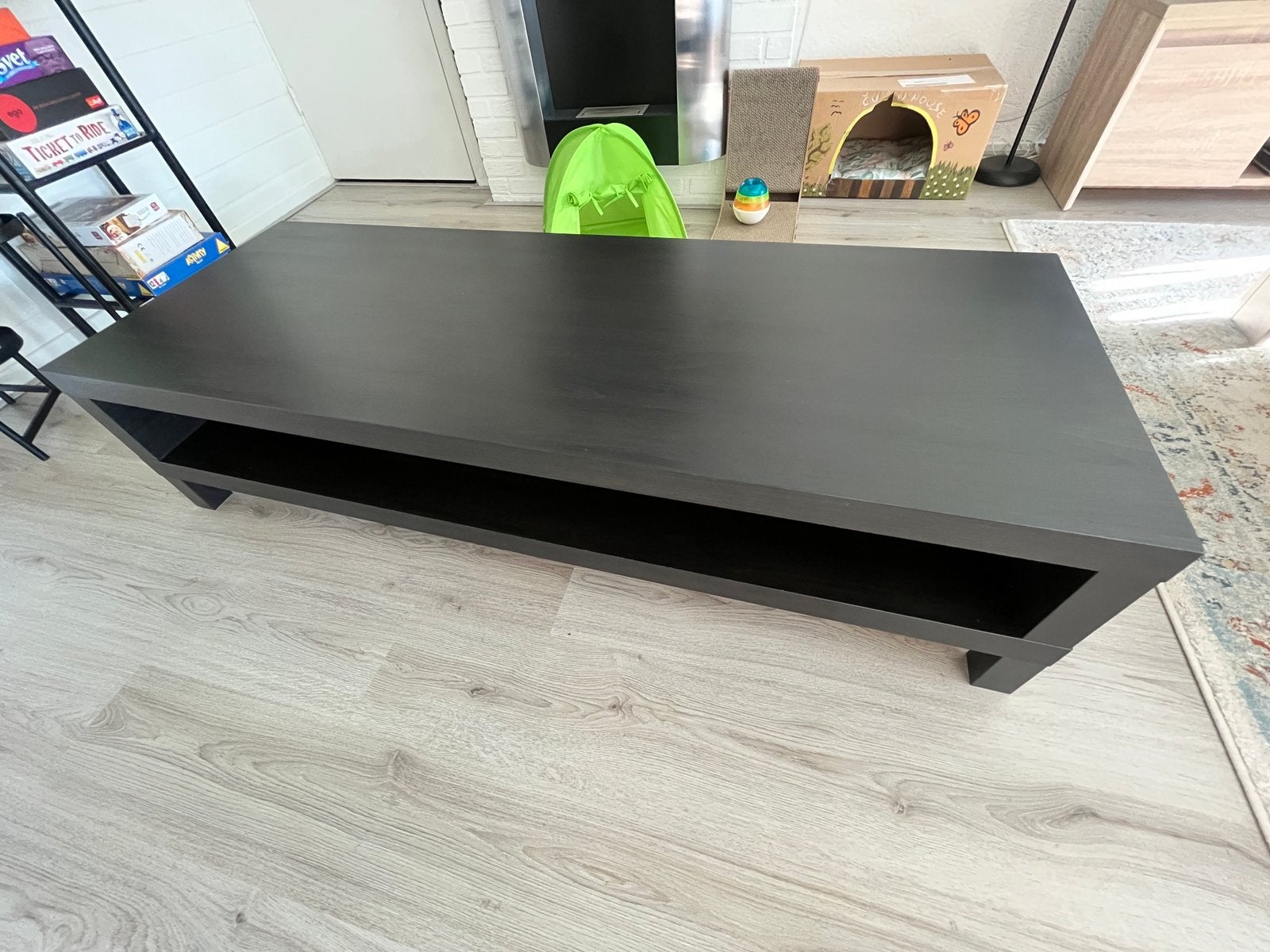 Tv meubel Lack, Ophalen, Minder dan 50 cm, Gebruikt, 100 tot 150 cm