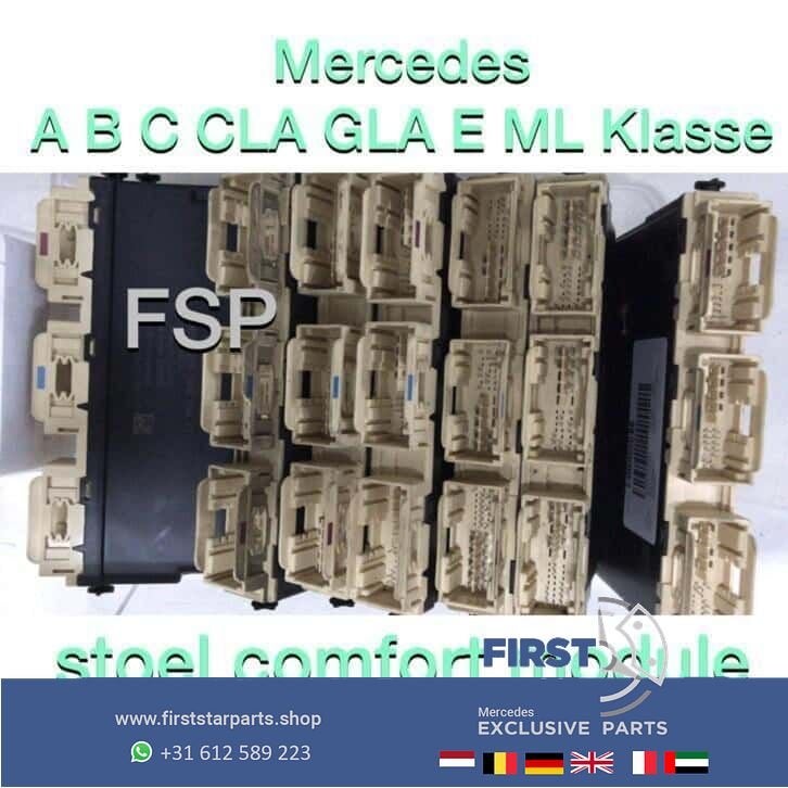 Stoel module MB W176 W246 W117 W156 W213 W205 W166 W204 W253, Auto-onderdelen, Interieur en Bekleding, Gebruikt, -, -, Ophalen of Verzenden