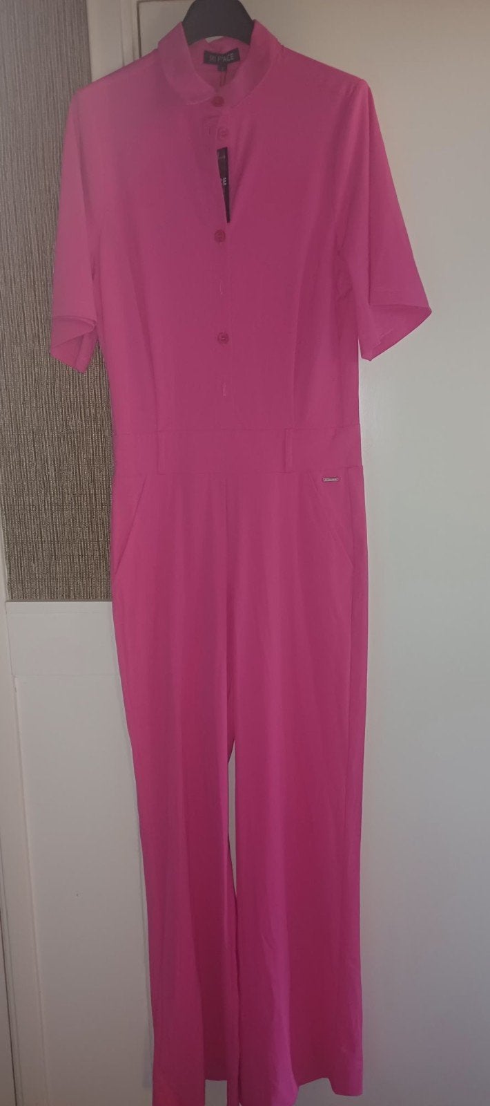 Mi Piace Travel Jumpsuit Fuchsia Maat S Korte Mouw, Kleding | Dames, Mp, Nieuw, Ophalen of Verzenden, Roze