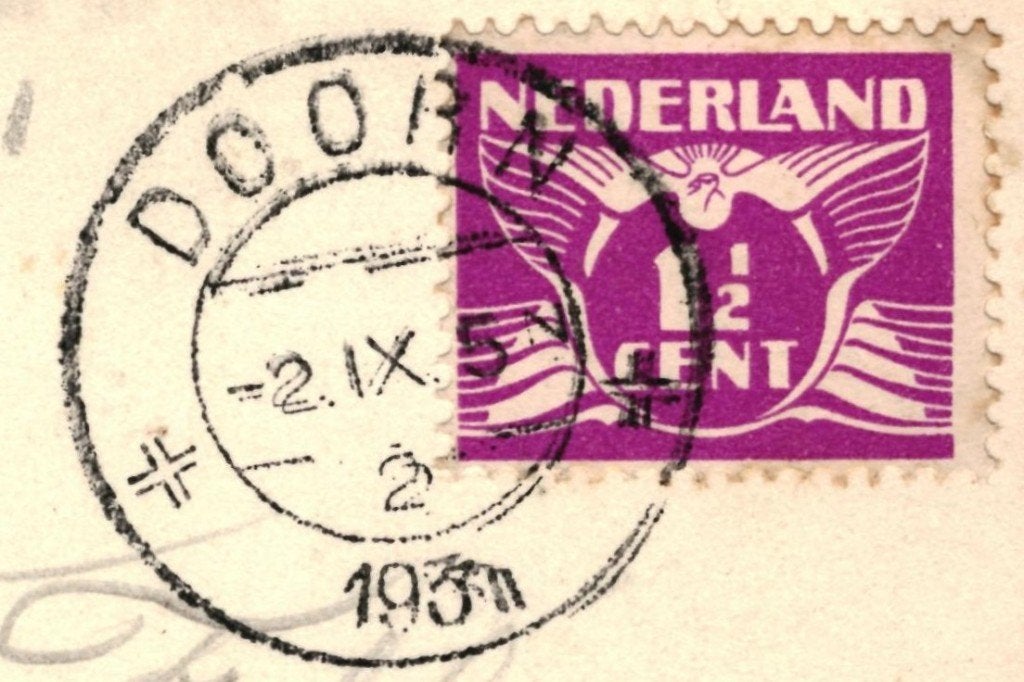 948961	Doorn	Huize	Doorn Verblijfplaats Willem 2	jr 30, Ophalen of Verzenden, 1920 tot 1940, Gelopen, Utrecht