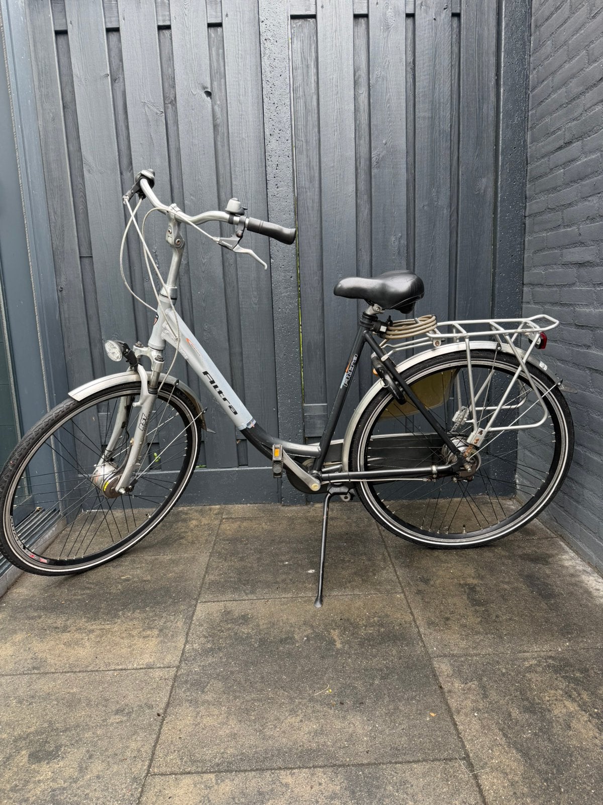 Altra damesfiets 28 inch, Overige merken, 53 tot 56 cm, Versnellingen, Ophalen of Verzenden