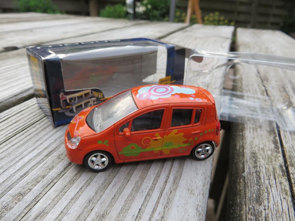 Renault Toys Norev Renault Modus oranje, Ophalen of Verzenden, Nieuw, Auto