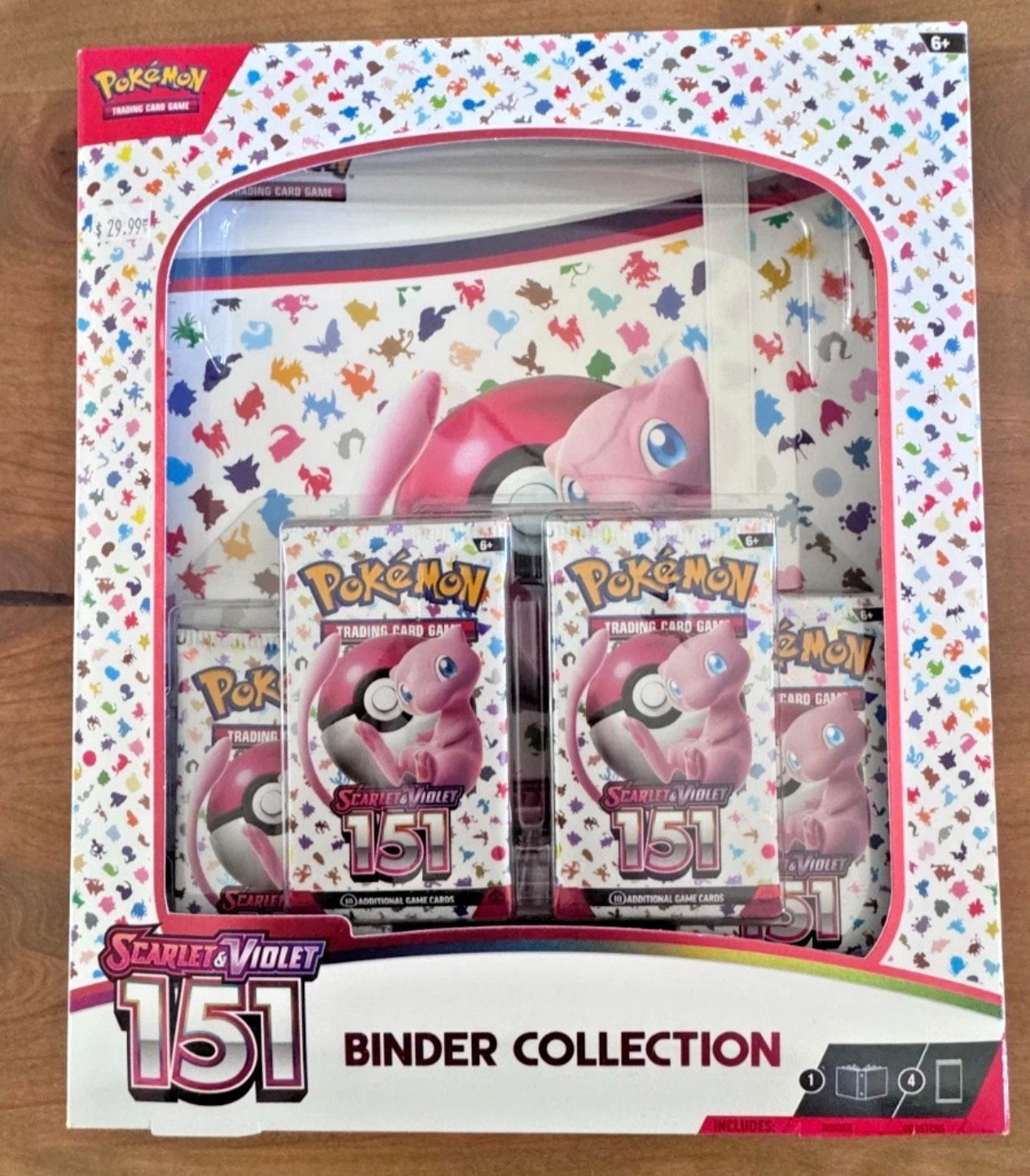 Pokémon 151 Binder Collection Sealed, Ophalen of Verzenden, Nieuw, Boosterbox