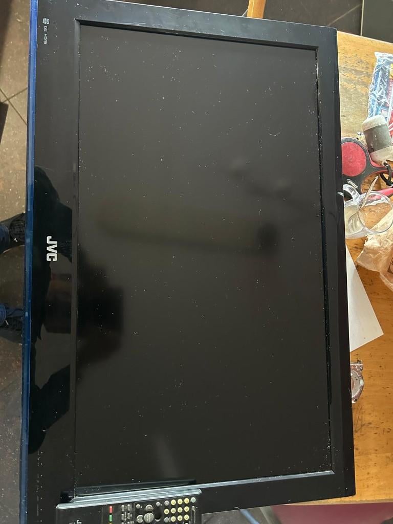 JVC televisie 80cm diagonaal HD, Audio, Tv en Foto, Televisies, Gebruikt, 50 Hz, Ophalen, Overige merken