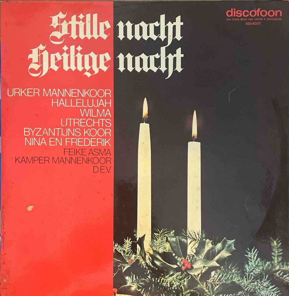 Stille Nacht Heilige Nacht - Diverse Nederlandse Koren, LP, Gebruikt, Ophalen of Verzenden, 12 inch