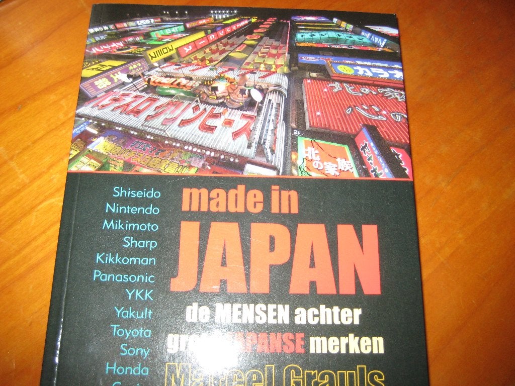 Made in Japan, de mensen achter de grote japaanse merken, Ophalen of Verzenden, Zo goed als nieuw, Wereld