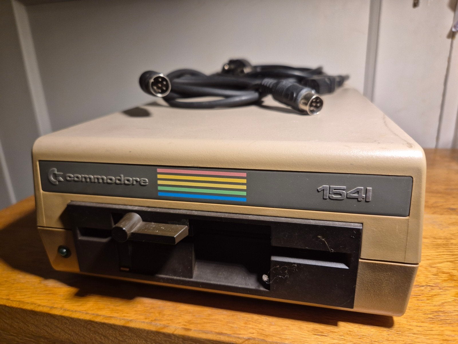 Commodore 64 floppie disk drive 1541 Floppy Drive, Computers en Software, Ophalen of Verzenden