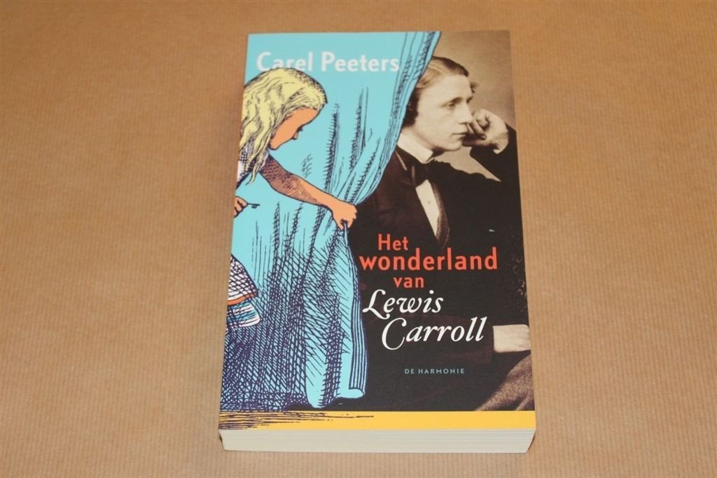 Het wonderland van Lewis Carroll. Carel Peeters., Ophalen of Verzenden, Gelezen