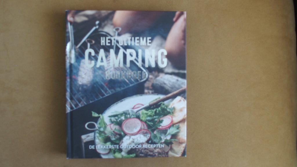 Het ultieme camping kookboek - kamperen, Boeken, Ophalen of Verzenden, Zo goed als nieuw