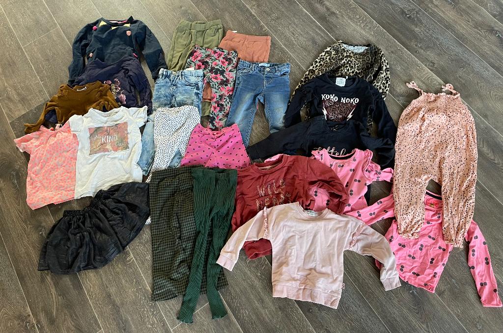 Kleding pakket meisje 86/92, Ophalen of Verzenden, Zo goed als nieuw, Maat 92