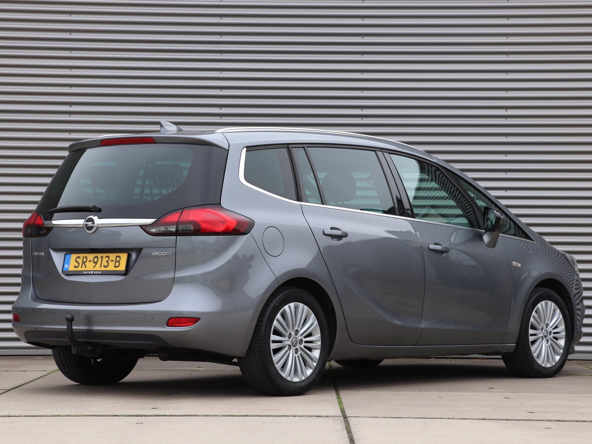 Opel Zafira 1.4 Turbo Online Edition 7 PERS. *Navigatie*Park, Stof, Gebruikt, 4 cilinders, 7 stoelen