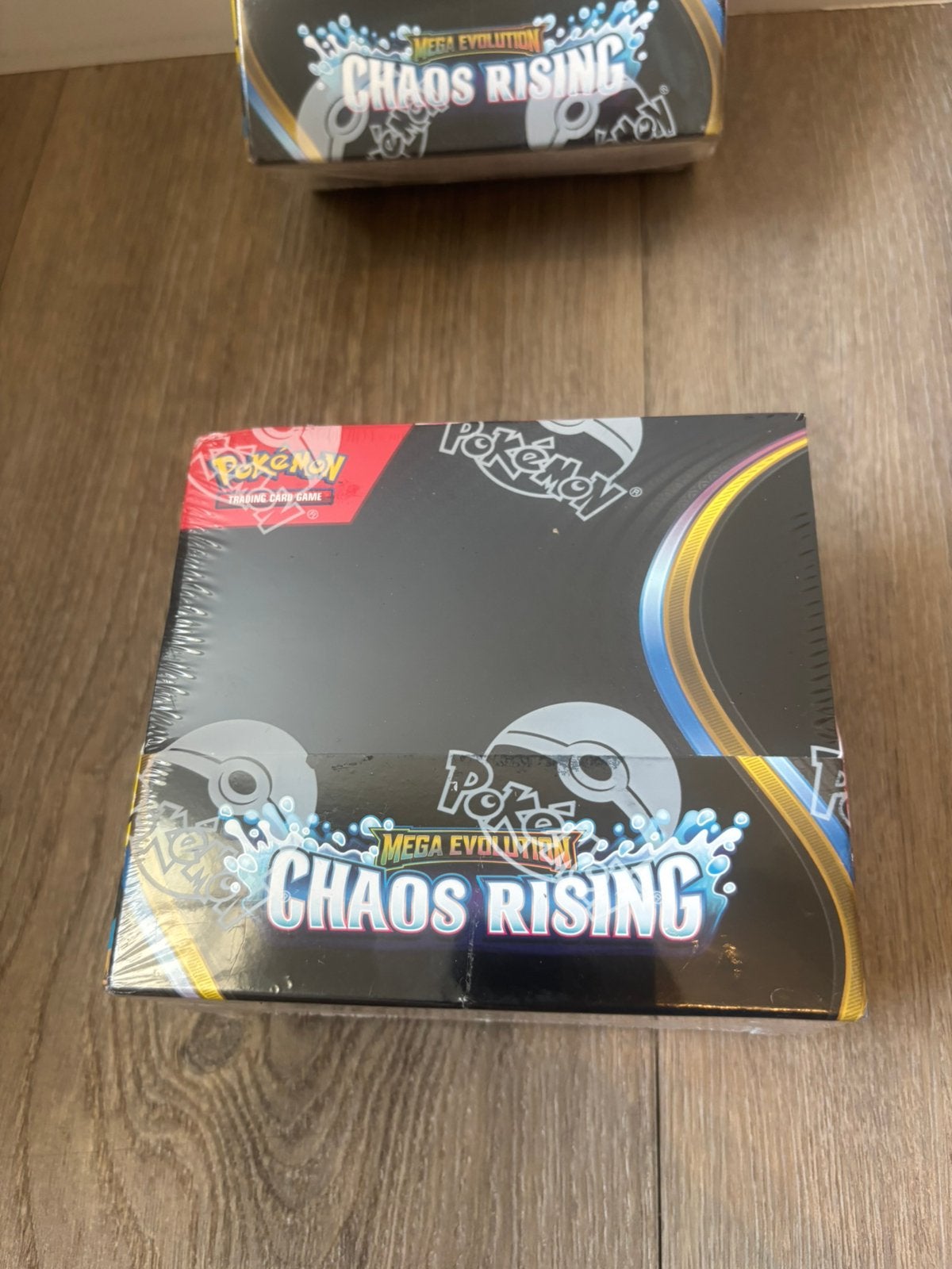 Pokémon Chaos Rising Booster Box Nieuw pokemon kaarten seal, Ophalen of Verzenden, Nieuw, Boosterbox, Foil