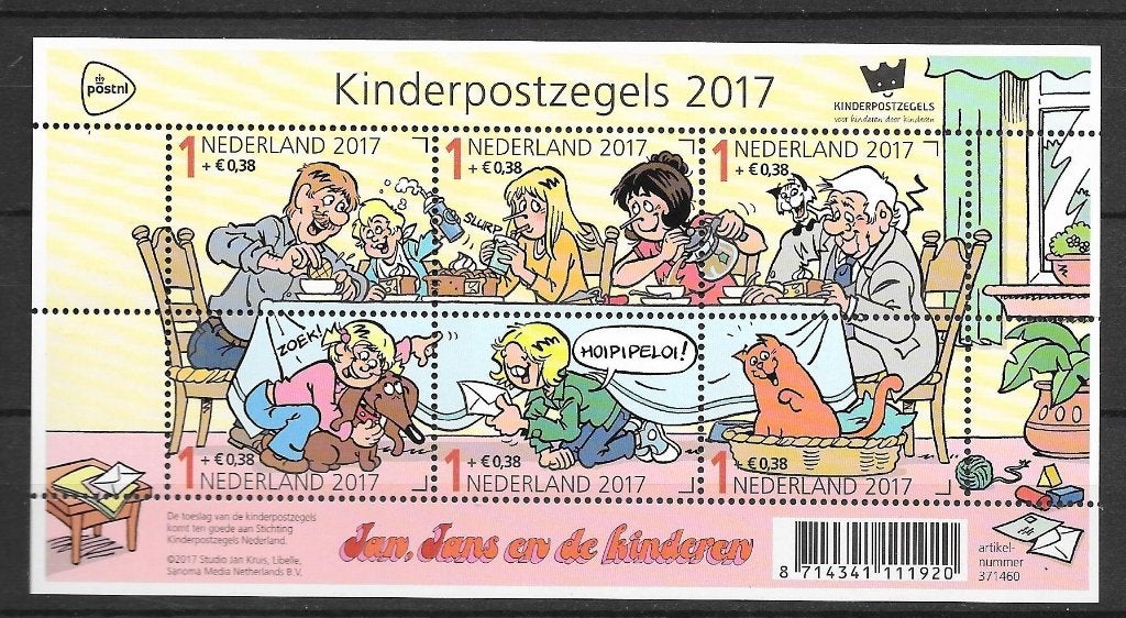Blok 3586 postfris cw 17,50, Postzegels en Munten, Postzegels | Nederland, Ophalen of Verzenden