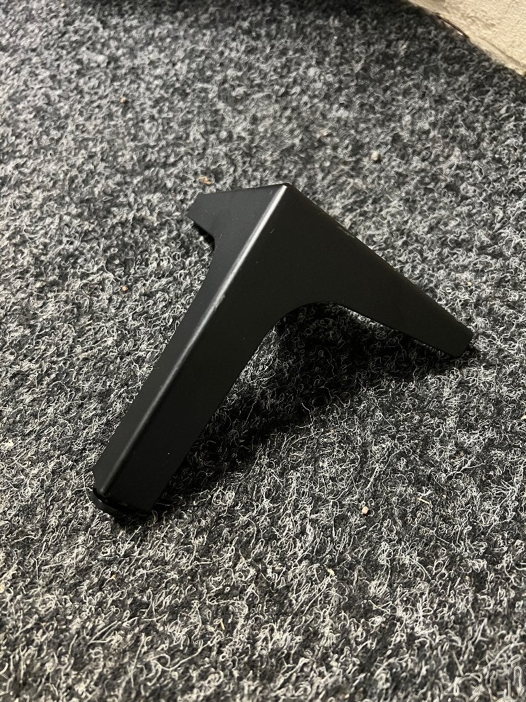 Meubelpoot zwart 13cm hoog, Huis en Inrichting, Ophalen of Verzenden, Minder dan 150 cm