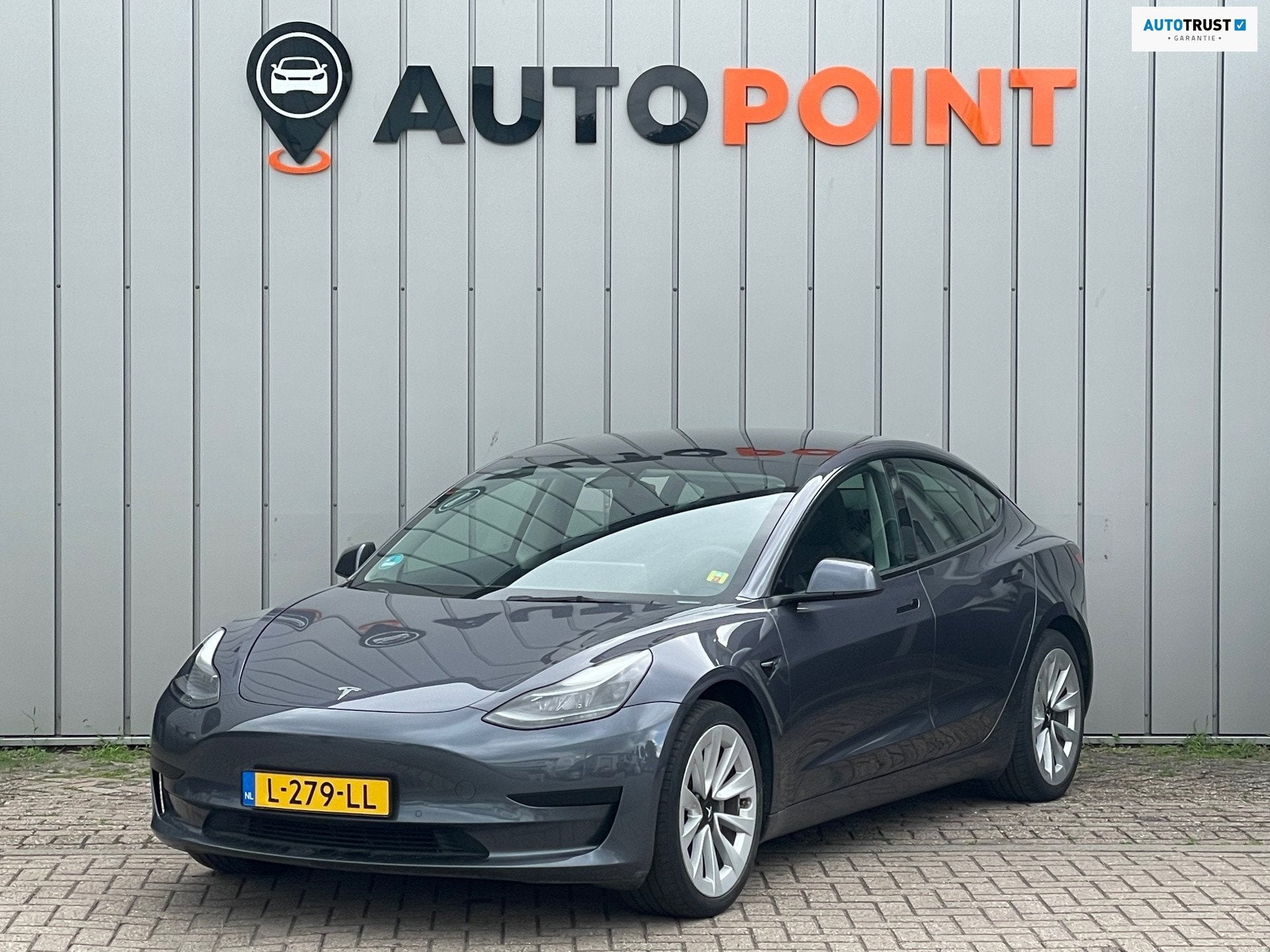 Tesla Model 3 FACELIFT 2021 RWD Plus 60 kWh SOH90% WARMTEPOM, Auto's, Tesla, Automaat, 238 pk, Achterwielaandrijving, Gebruikt