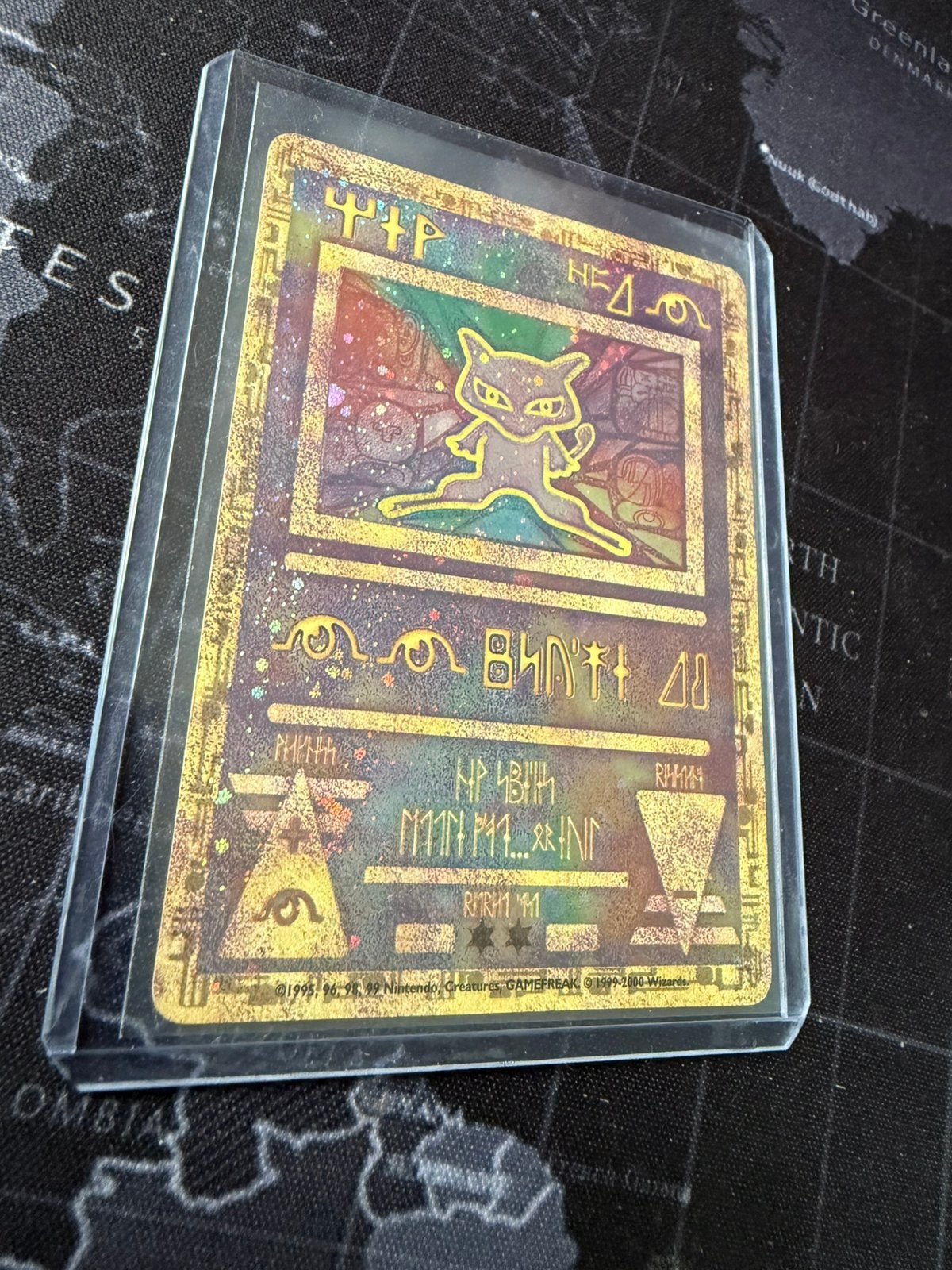 Ancient Mew Promo Pokemon Kaart, Hobby en Vrije tijd, Verzamelkaartspellen | Pokémon, Ophalen of Verzenden, Zo goed als nieuw