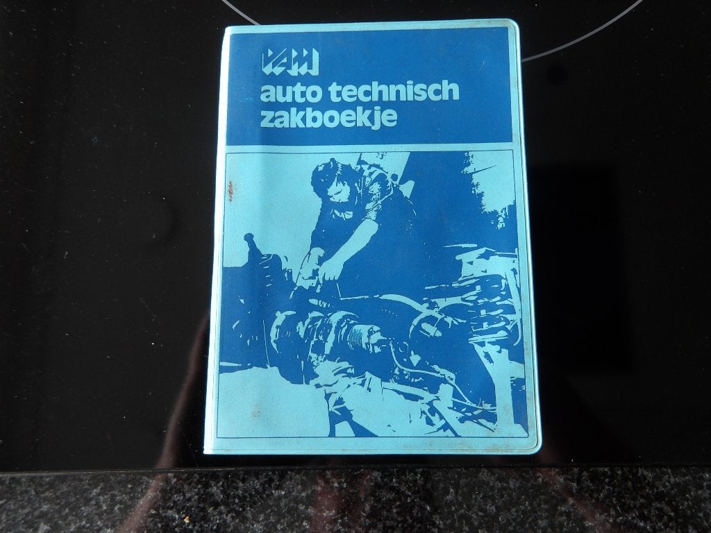 VAM auto Technisch zakboekje, Ophalen of Verzenden, Gelezen, Algemeen