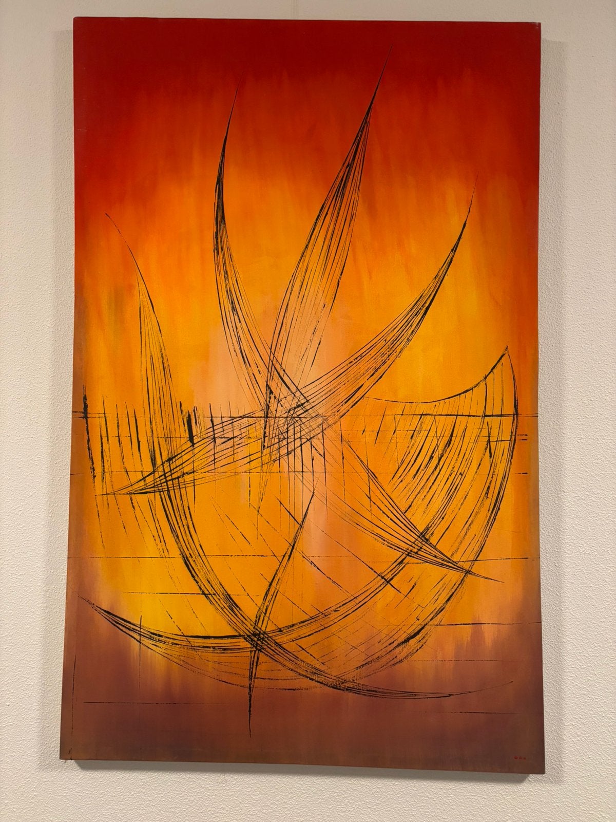 Indonesisch schilderij, Ophalen
