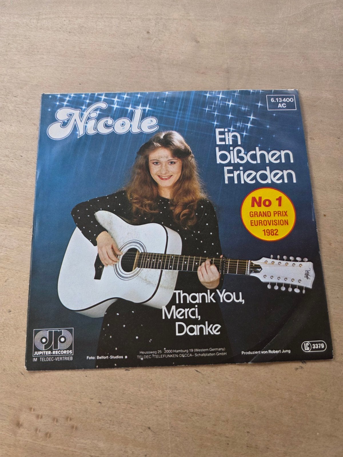 Nicole - Ein Bißchen Frienden, Gebruikt, Overige genres, 7 inch, Ophalen of Verzenden