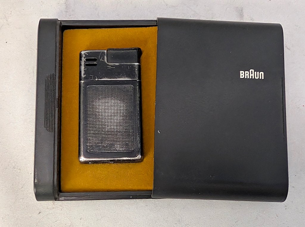 BRAUN Mach 2, Verzamelen, Ophalen of Verzenden, Gebruikt, Aansteker