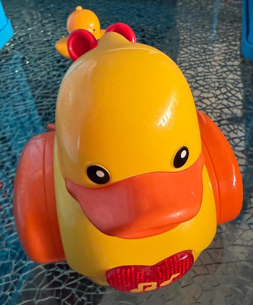 Vtech badeendje, Ophalen, Gebruikt, 6 maanden tot 2 jaar