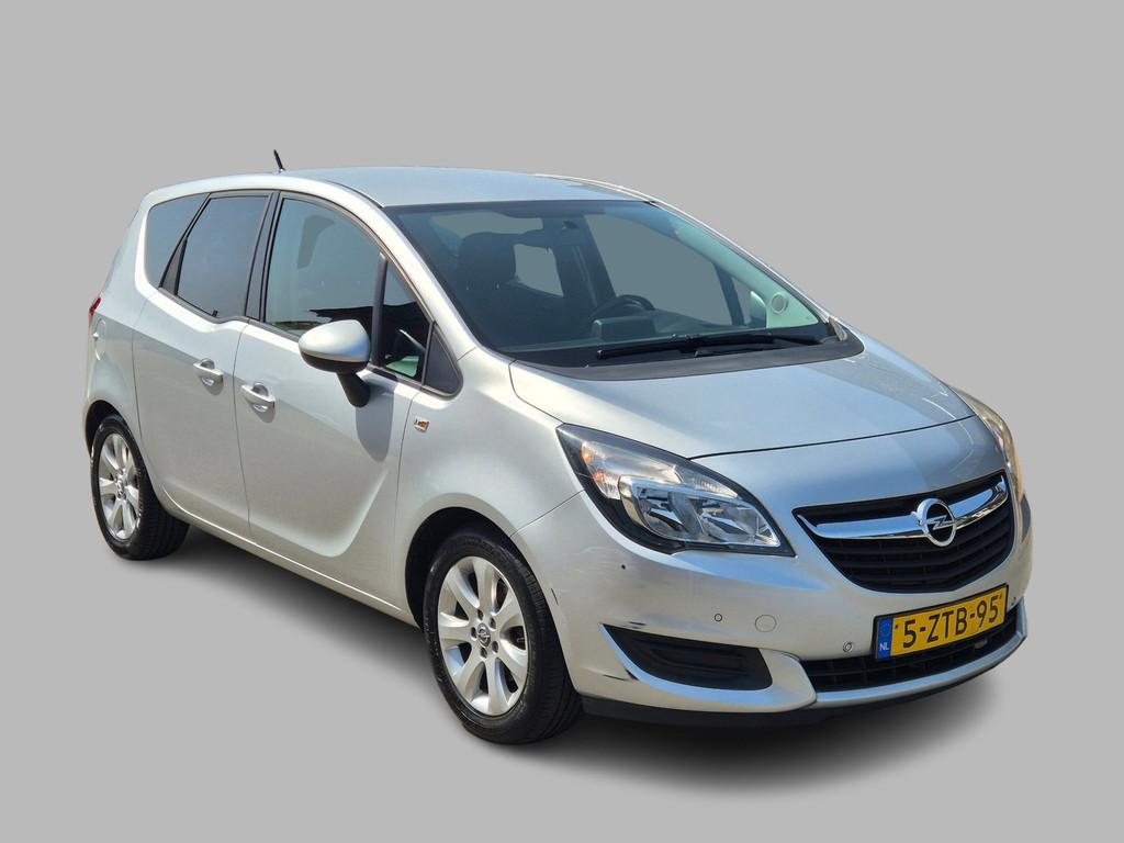 Opel Meriva 1.4 Turbo Design Edition Navi, PDC, Trekhaak, Cr, Voorwielaandrijving, Gebruikt, Origineel Nederlands, Bedrijf