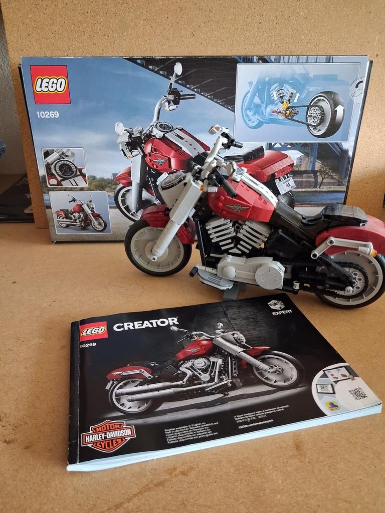 Lego creator, Ophalen, Zo goed als nieuw