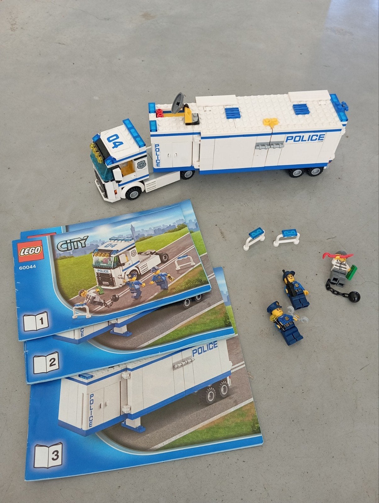 LEGO City Mobiele Politie Eenheid 60044, Ophalen of Verzenden
