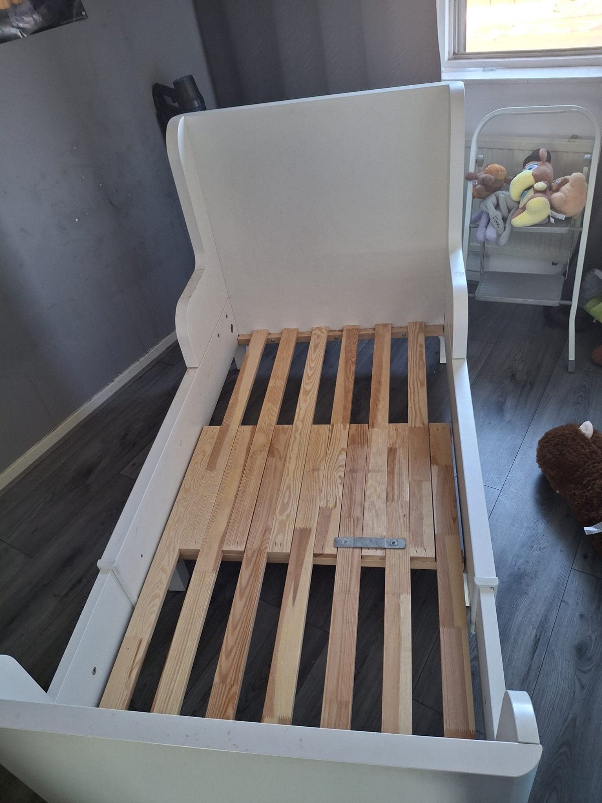 meegroeibed zonder matras, Kinderen en Baby's, Ophalen, Gebruikt, 70 tot 85 cm, Matras